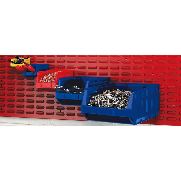 Sealey TPS5 ⏐ Plastic Storage Bin 310 x 500 x 190mm, Blue - Pack of 12