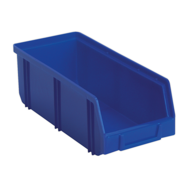 Sealey TPS2D ⏐ Deep Plastic Storage Bin 105 x 240 x 85mm, Blue - Pack of 28