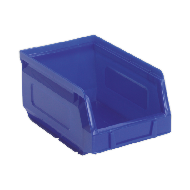 Sealey TPS2 ⏐ Plastic Storage Bin 105 x 165 x 85mm, Blue - Pack of 48