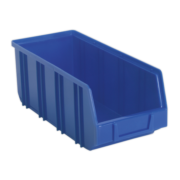 Sealey TPS3D ⏐ Deep Plastic Storage Bin 145 x 335 x 125mm, Blue - Pack of 16
