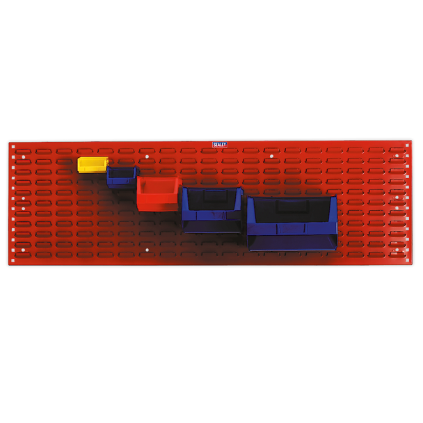 Sealey TPS8 ⏐ Steel Louvre Panel 1500 x 500mm - Pack of 2