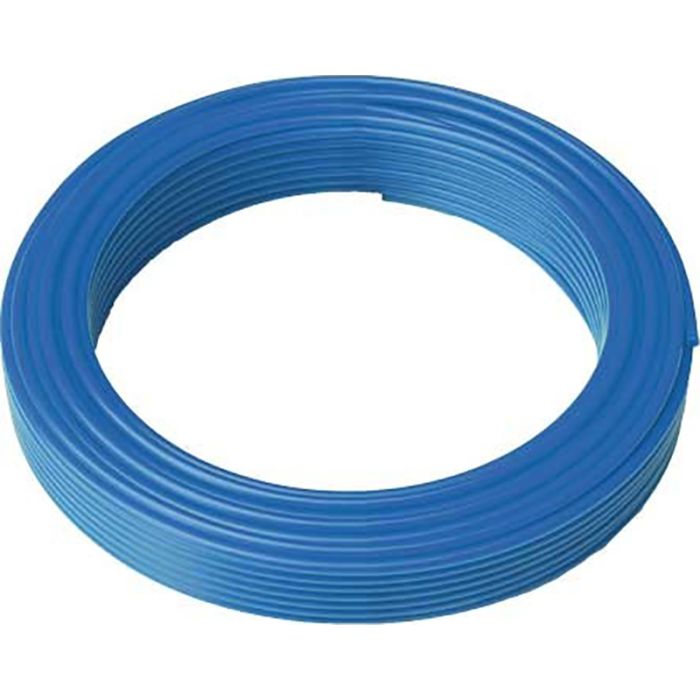 PCL TRN-12/10-BLUE | Nylon Tube, Blue, 10mm i/d x 12mm o/d, 30m Coil