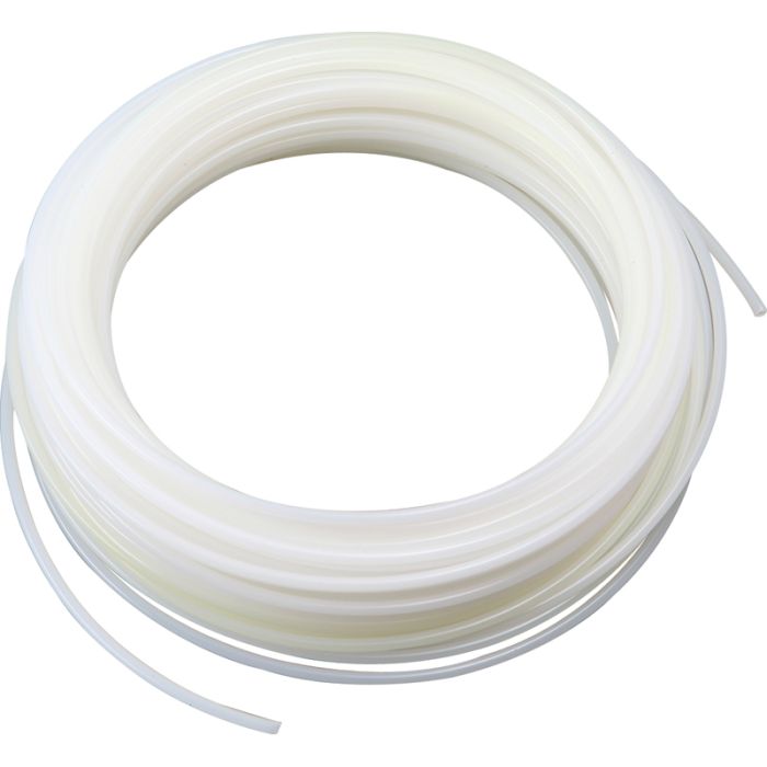 PCL TRN-8/6-NATURAL | Nylon Tube, Natural, 6mm i/d x 8mm o/d, 30m Coil