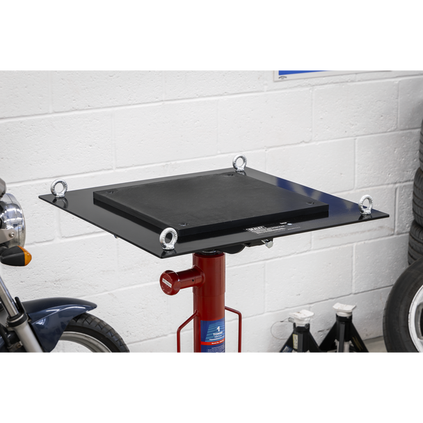 Sealey TRP200 ⏐ Transmission Jack Lifting Plate 200kg Capacity