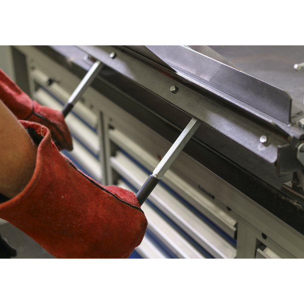 Sealey TS01 ⏐ Vice/Bench Mounting Sheet Metal Folder 700mm