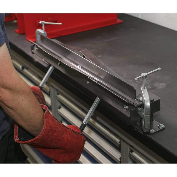 Sealey TS01 ⏐ Vice/Bench Mounting Sheet Metal Folder 700mm