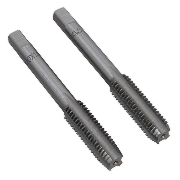 Sealey TSM10 ⏐ Taper & Plug Tap Set M10 x 1.5mm 2pc