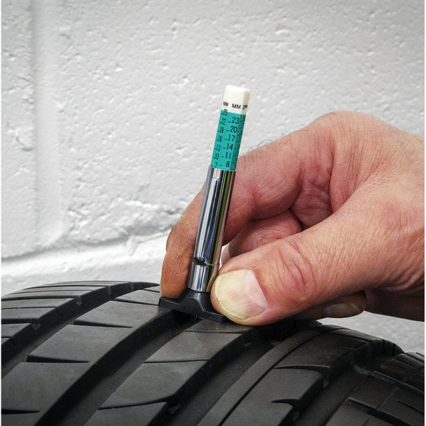 Sealey TST/DGT ⏐ Pocket Type Tyre Tread Depth Gauge