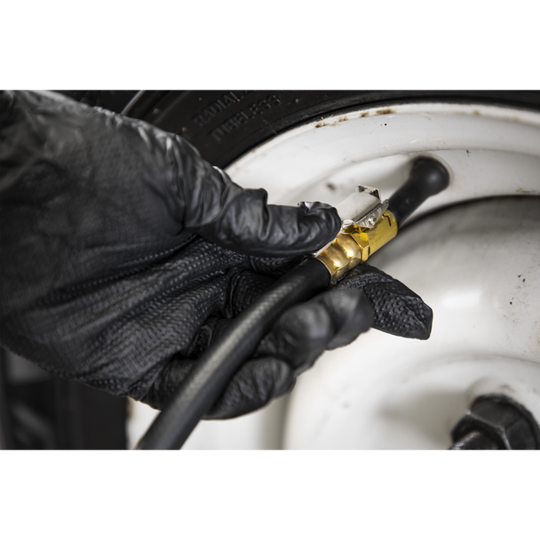 Sealey TST/PG6 ⏐ Tyre Pressure Gauge with Clip-On Chuck