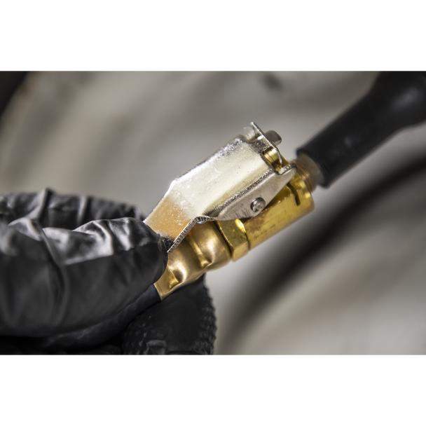 Sealey TST/PG6 ⏐ Tyre Pressure Gauge with Clip-On Chuck