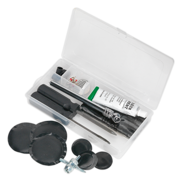 Sealey TST09 ⏐ Temporary Puncture Repair & Service Kit