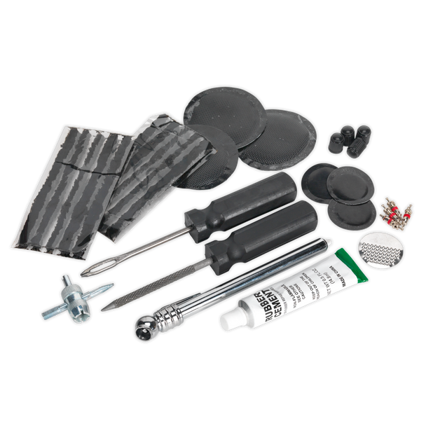 Sealey TST09 ⏐ Temporary Puncture Repair & Service Kit