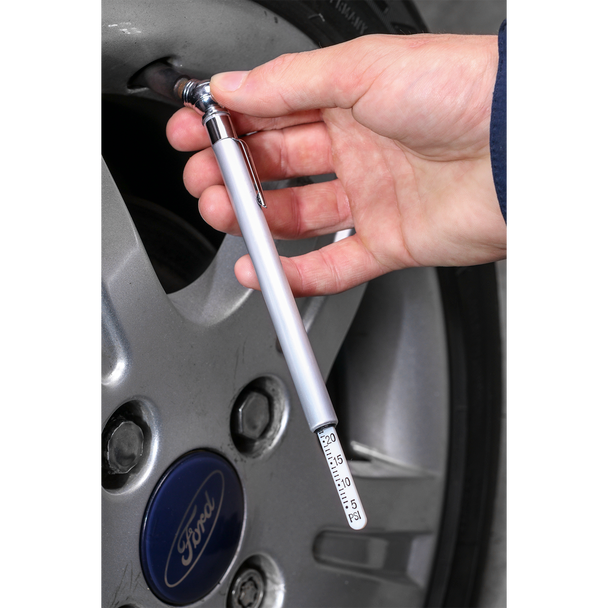 Sealey TSTPG1 ⏐ Tyre Pressure Gauge 5-50psi