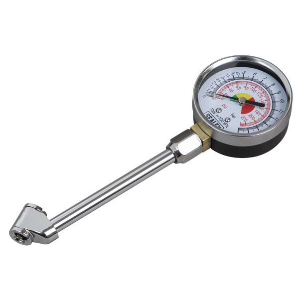 Sealey TSTPG34 ⏐ Twin Connector Tyre Pressure Gauge