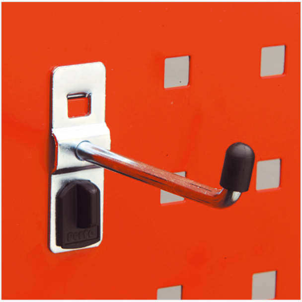 Sealey TTS17 ⏐ Single Prong Hook with Vertical End 6 x 75mm - Pack of 5