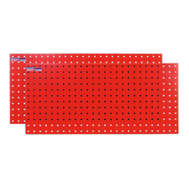 Sealey TTS1 ⏐ PerfoTool Storage Panel 1000 x 500mm - Pack of 2