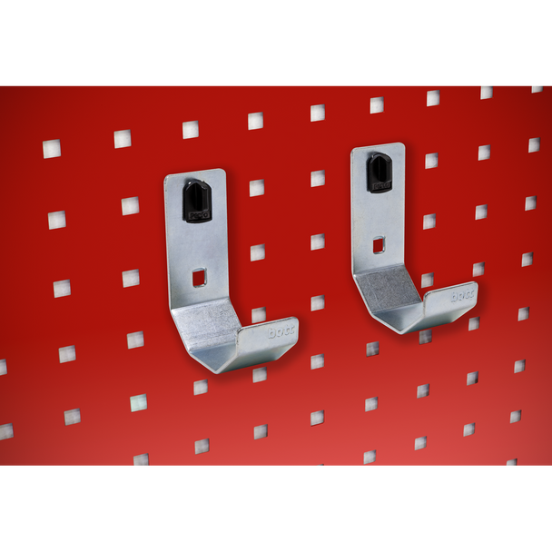 Sealey TTS24 ⏐ Pipe Bracket 60mm - Pack of 2