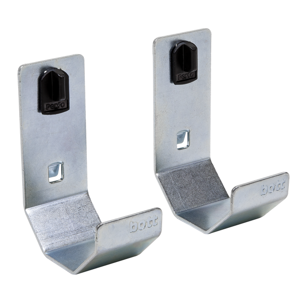 Sealey TTS24 ⏐ Pipe Bracket 60mm - Pack of 2