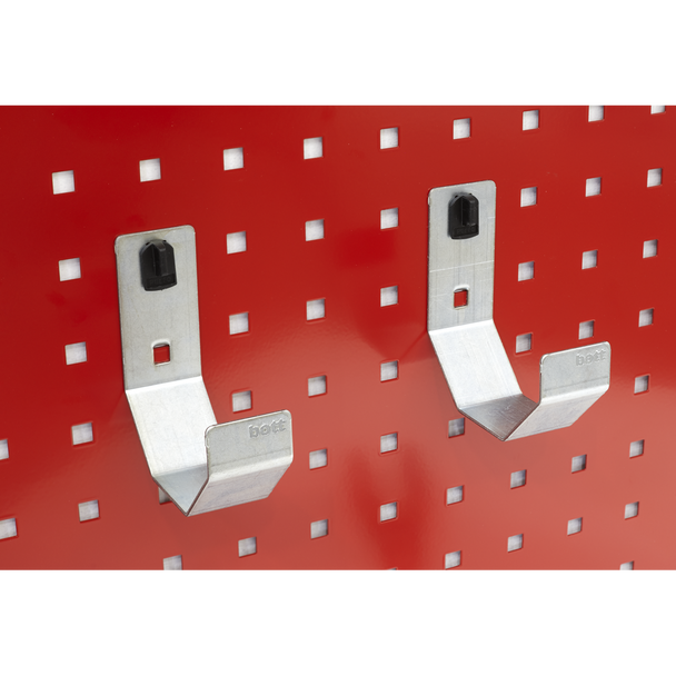 Sealey TTS25 ⏐ Pipe Bracket 100mm - Pack of 2