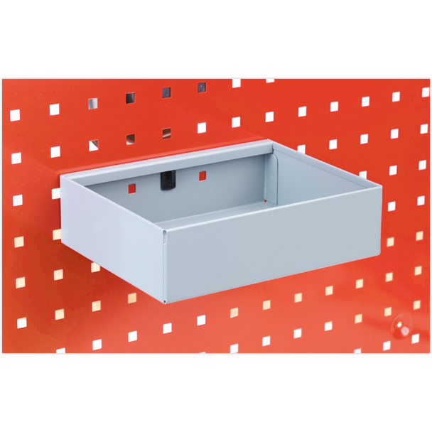 Sealey TTS40 ⏐ Storage Tray for PerfoTool/Wall Panels 225 x 175 x 65mm