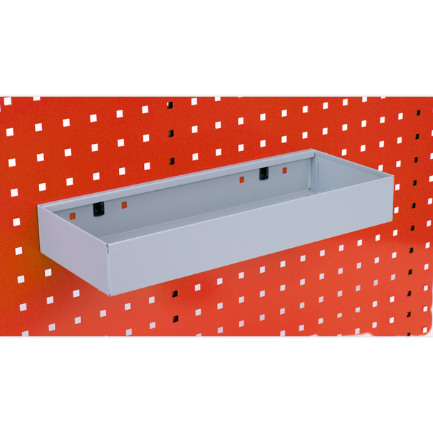 Sealey TTS41 ⏐ Storage Tray for PerfoTool/Wall Panels 450 x 175 x 65mm