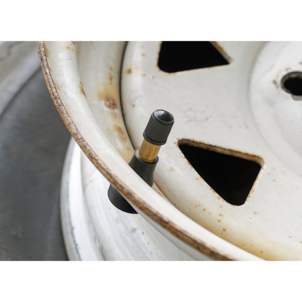 Sealey TV413⏐ Snap-in Tubeless Tyre Valve, Type TR413 - Pack of 100