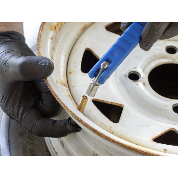 Sealey TV413⏐ Snap-in Tubeless Tyre Valve, Type TR413 - Pack of 100