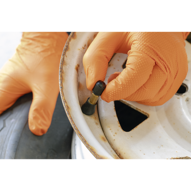 Sealey TV413⏐ Snap-in Tubeless Tyre Valve, Type TR413 - Pack of 100