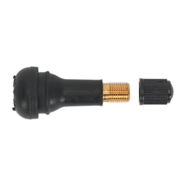 Sealey TV413⏐ Snap-in Tubeless Tyre Valve, Type TR413 - Pack of 100