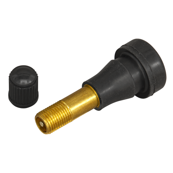 Sealey TVHP1 ⏐ Snap-in Tubeless High Pressure Tyre Valve TR600 - Pack of 50