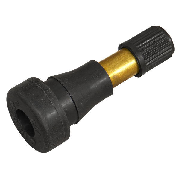 Sealey TVHP1 ⏐ Snap-in Tubeless High Pressure Tyre Valve TR600 - Pack of 50