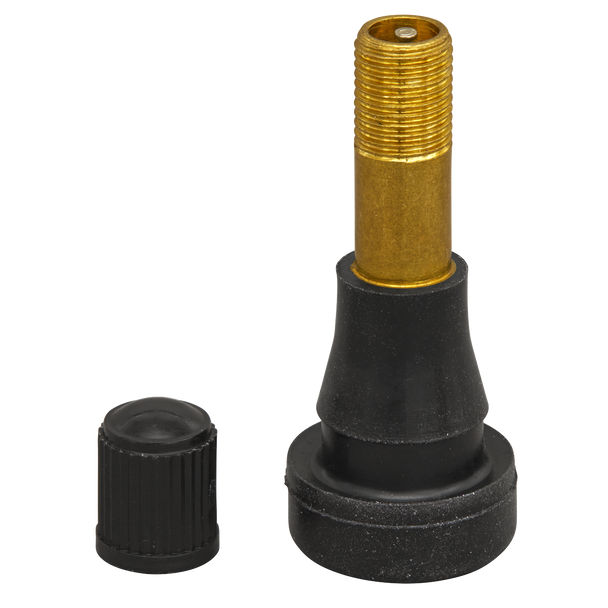 Sealey TVHP1 ⏐ Snap-in Tubeless High Pressure Tyre Valve TR600 - Pack of 50