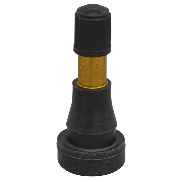 Sealey TVHP1 ⏐ Snap-in Tubeless High Pressure Tyre Valve TR600 - Pack of 50