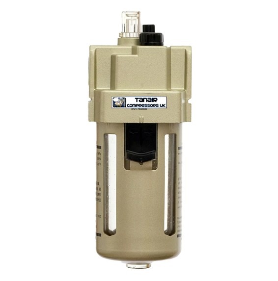 Tanair AL4000-04 | Lubricator 1/2" BSP with Mounting Bracket
