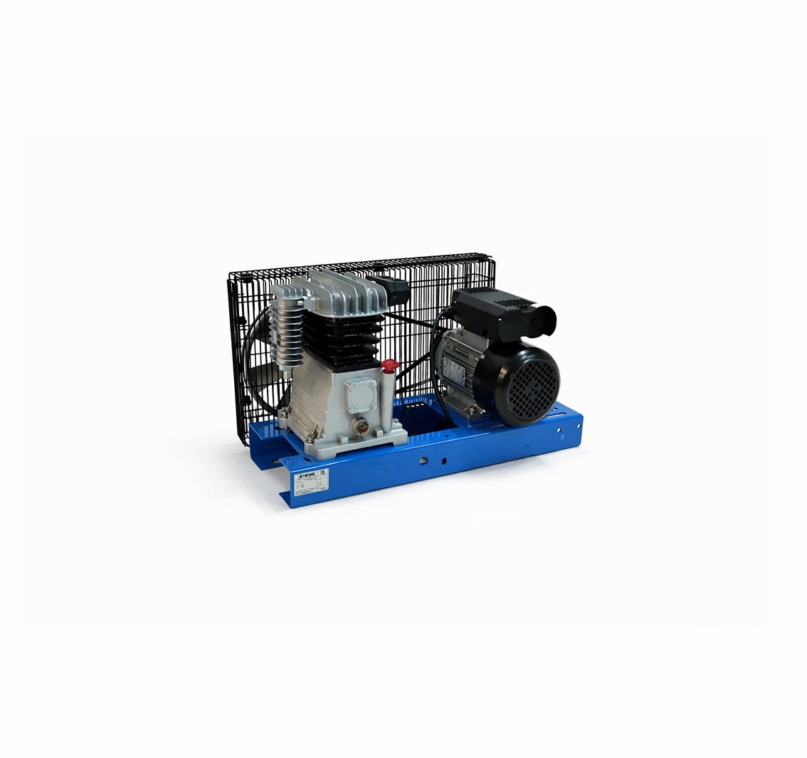 Tanair TAN-BM-1.5/230 (230 Volts) ⏐ 7.6 CFM  Basemount Air Compressor