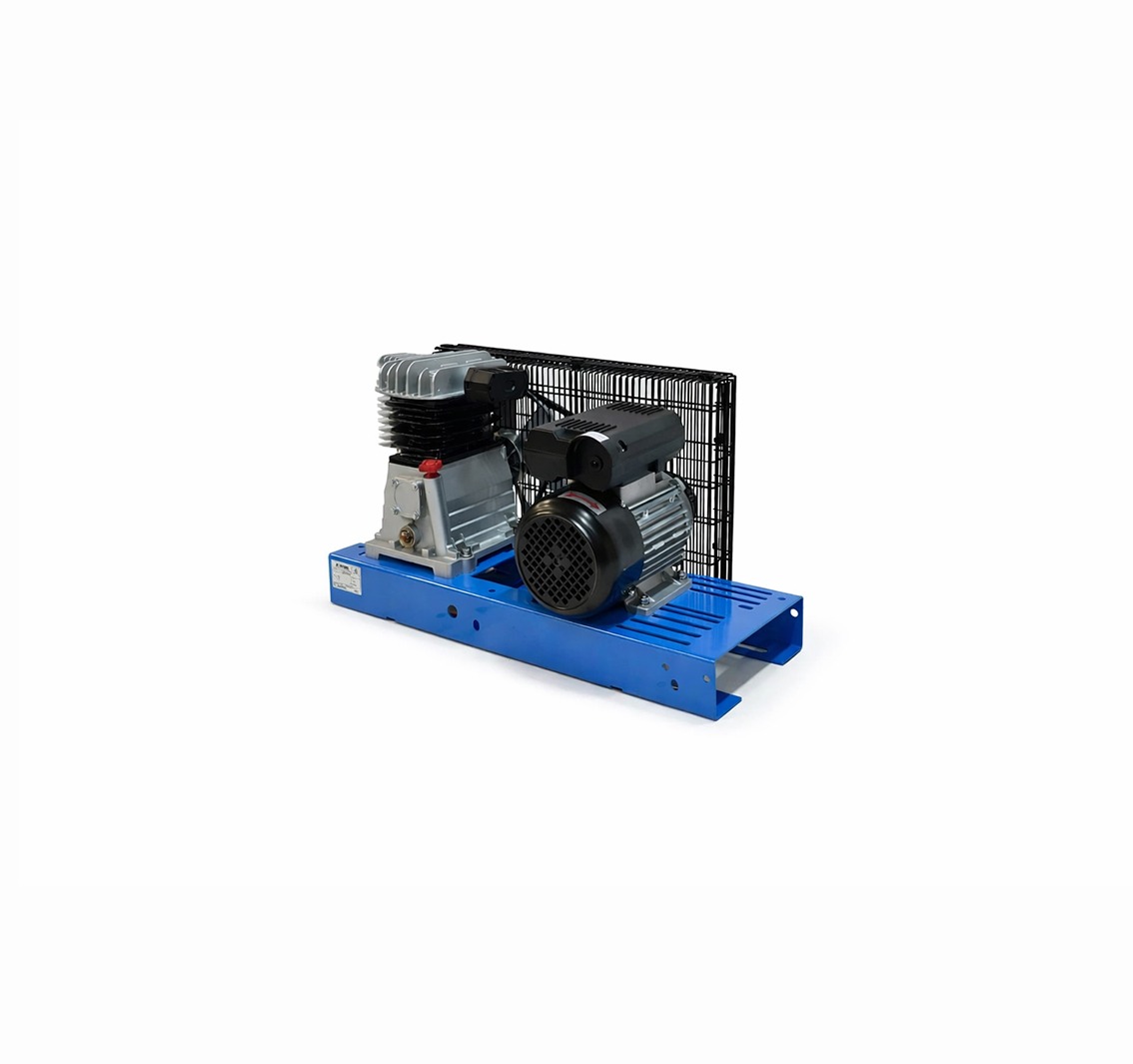 Tanair TAN-BM-1.5/230 (230 Volts) ⏐ 7.6 CFM  Basemount Air Compressor