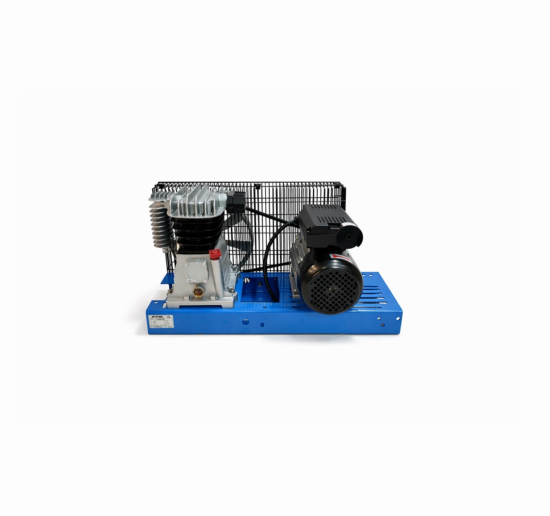 Tanair TAN-BM-1.5/230 (230 Volts) ⏐ 7.6 CFM  Basemount Air Compressor