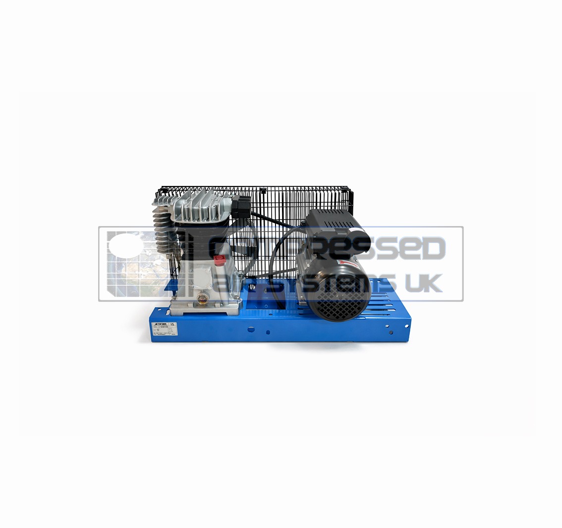 Tanair TAN-BM-1.5/230 (230 Volts) ⏐ 7.6 CFM  Basemount Air Compressor