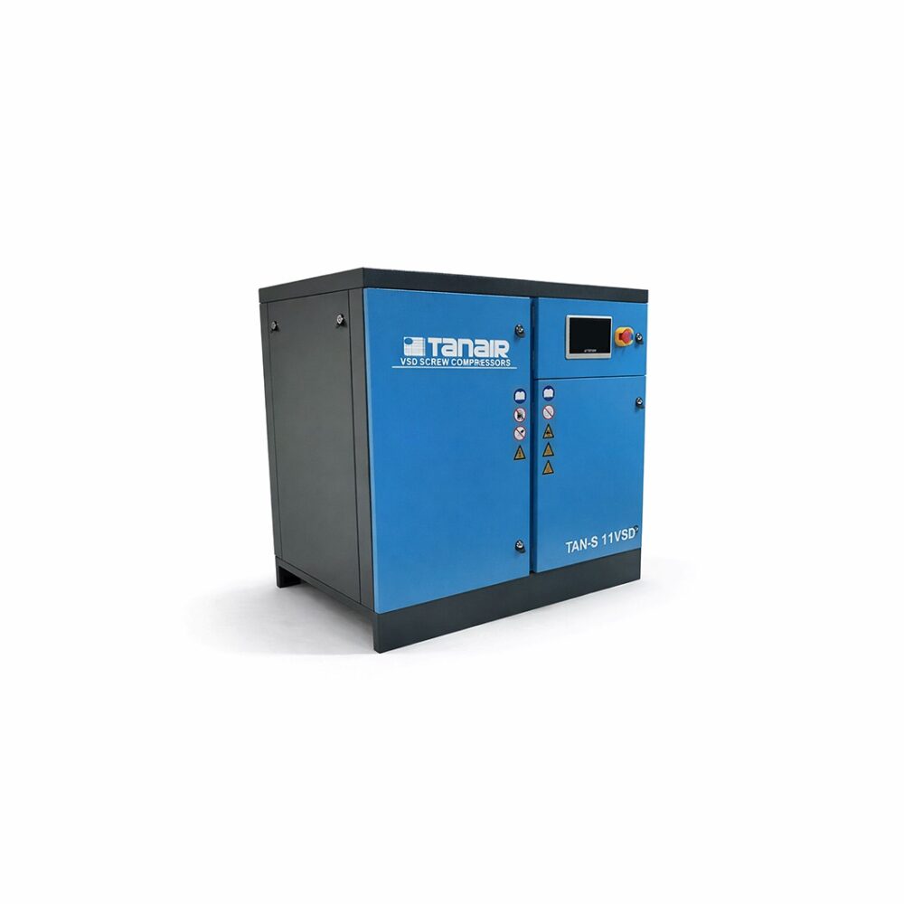 Tanair TAN-S 11VSD (415 Volts) ⏐ 46 CFM Variable Speed Air Compressor
