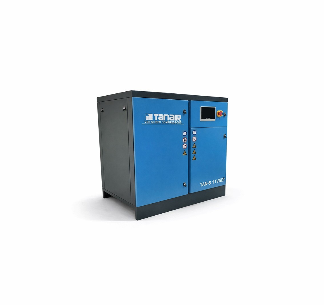 Tanair TAN-S 11VSD (415 Volts) ⏐ 46 CFM Variable Speed Air Compressor