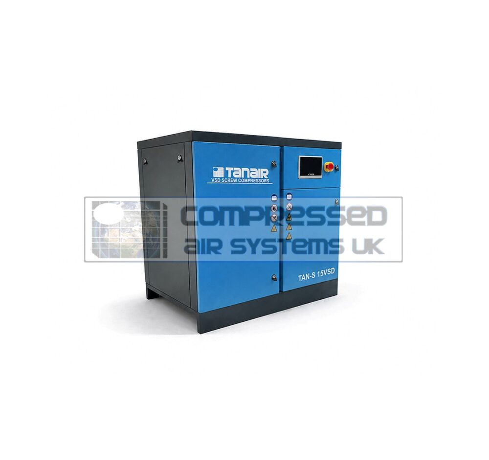 TAN-S 15 VSD air compressor