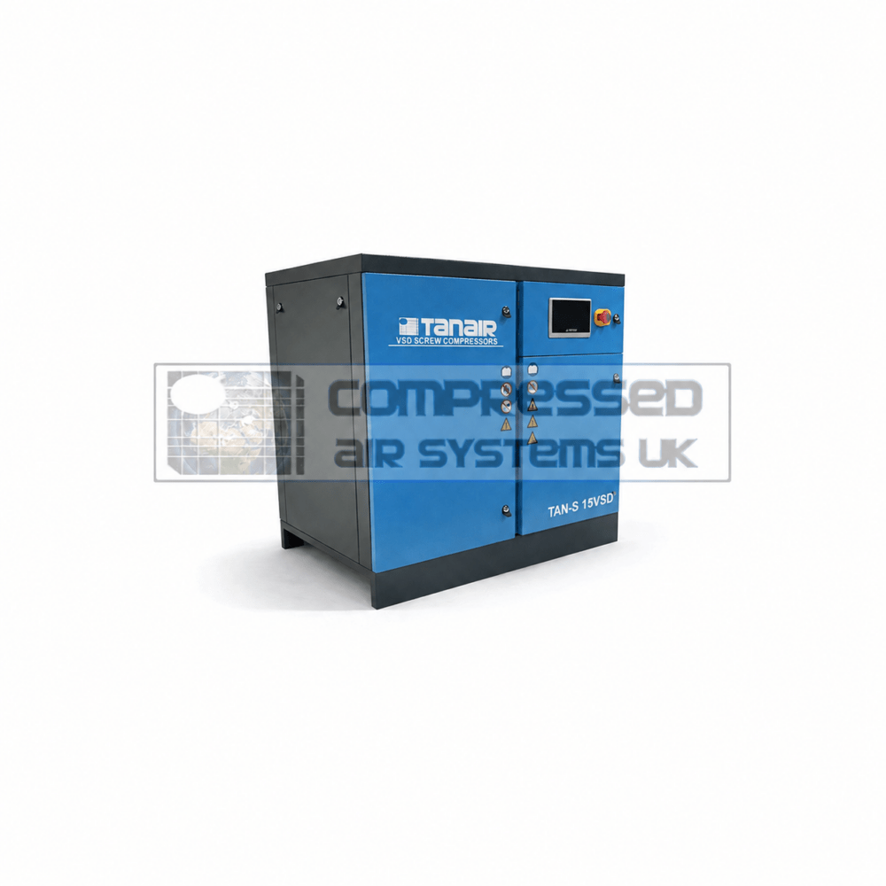 TAN-S 15 VSD air compressor
