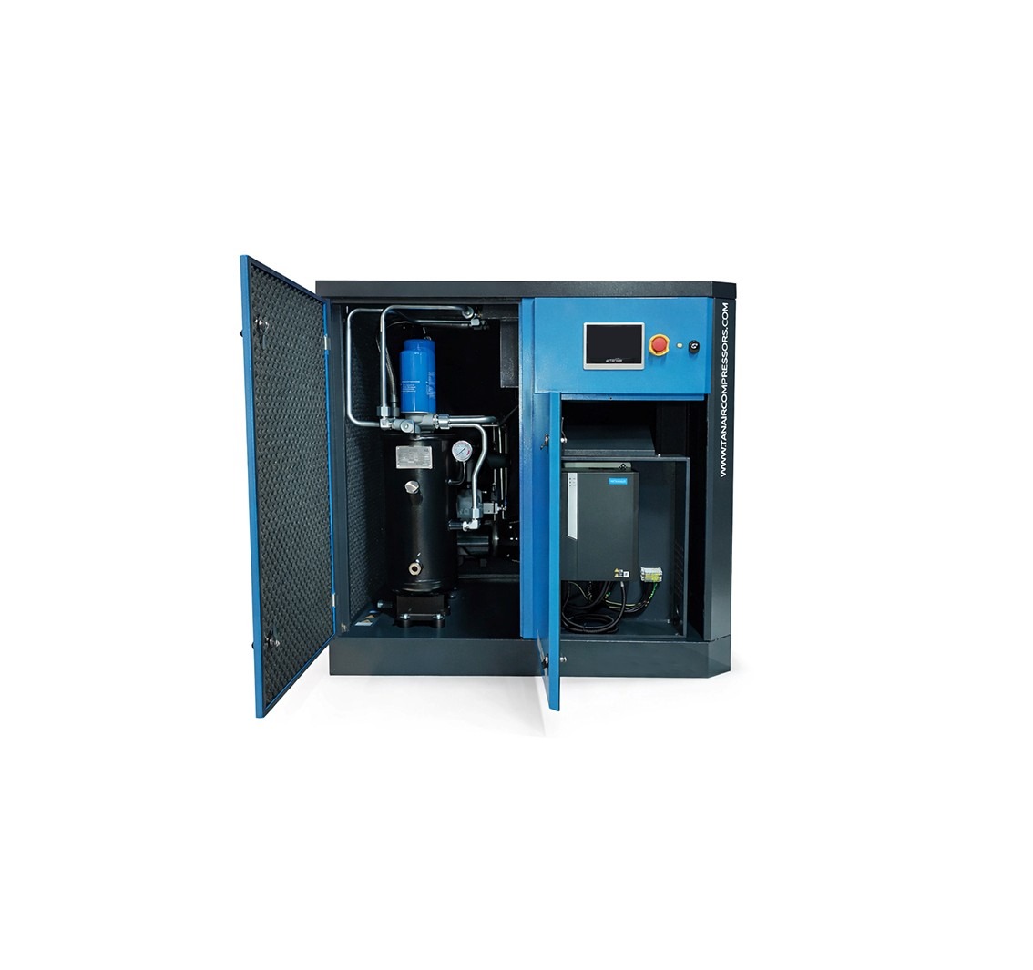 Tanair TAN-S 22VSD (415 Volts) ⏐ 112 CFM Variable Speed Air Compressor
