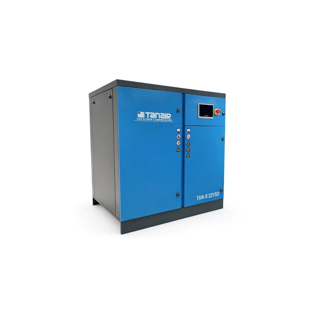 Tanair TAN-S 22VSD (415 Volts) ⏐ 112 CFM Variable Speed Air Compressor