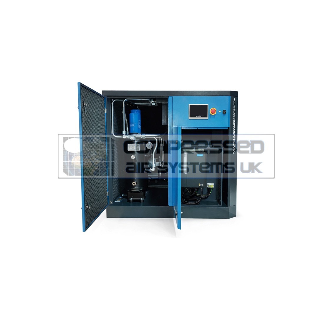 Tanair TAN-S 22VSD (415 Volts) ⏐ 112 CFM Variable Speed Air Compressor