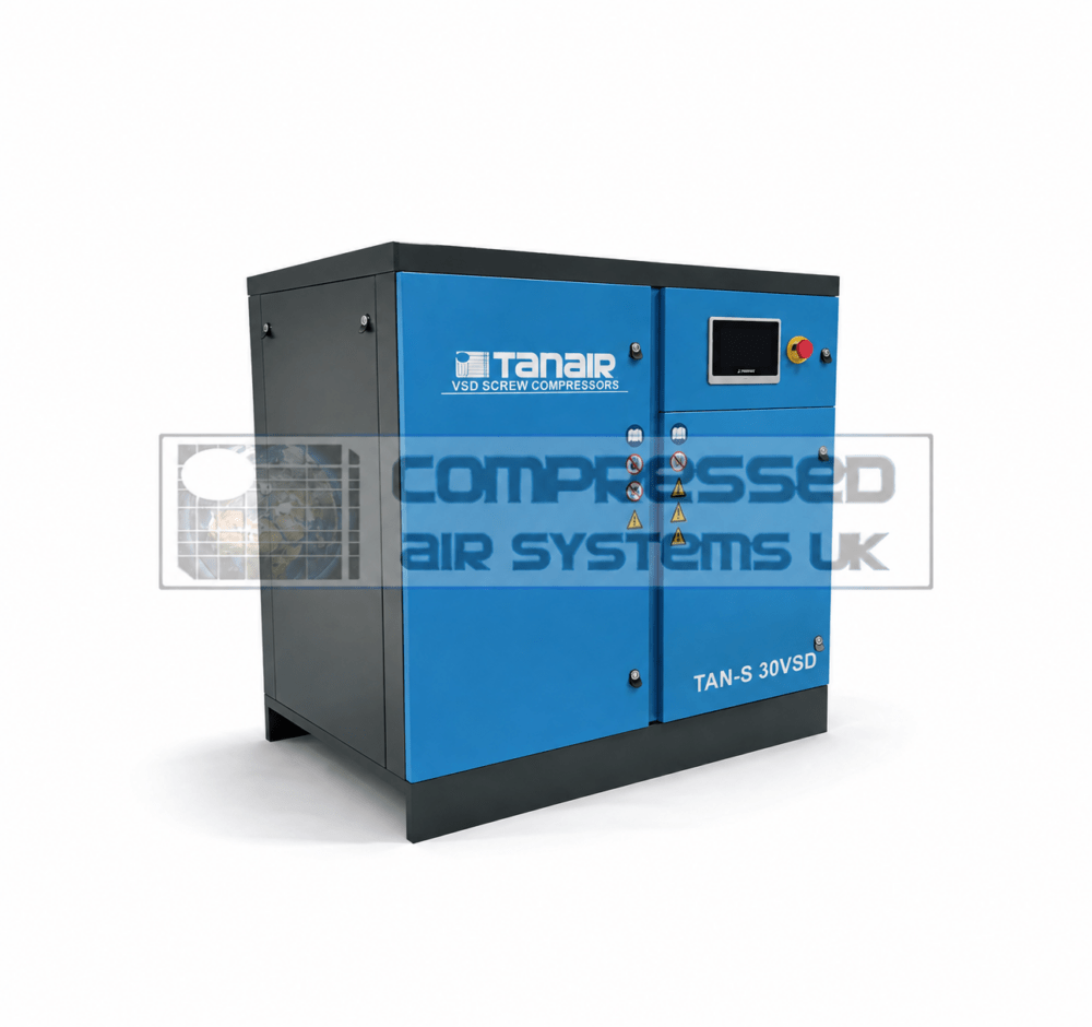 TAN-S 30 VSD air compressor