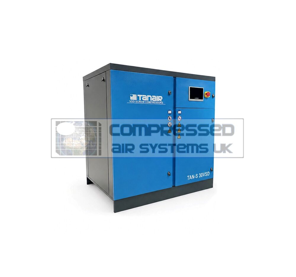 TAN-S 30 VSD air compressor
