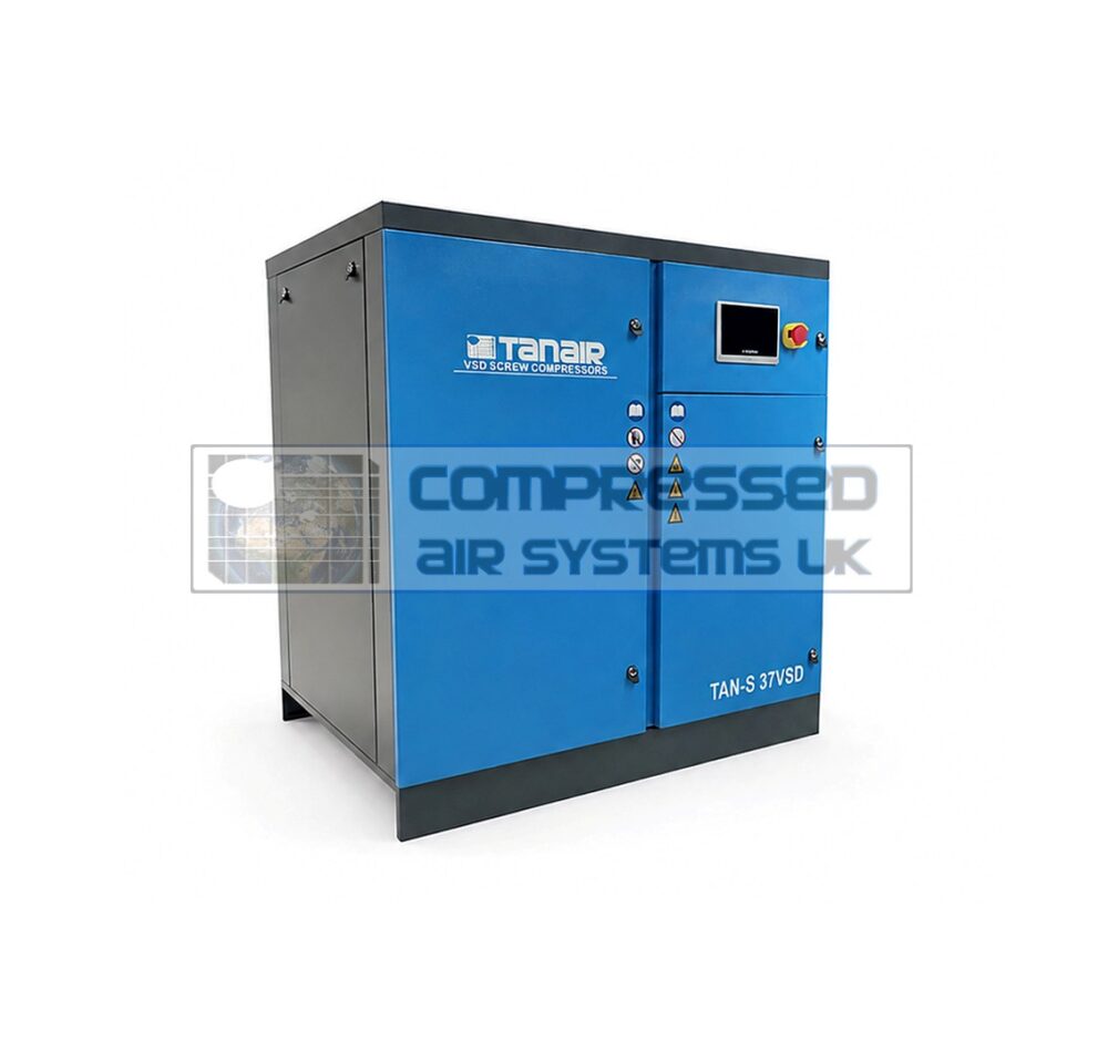 TAN-S 37 VSD air compressor