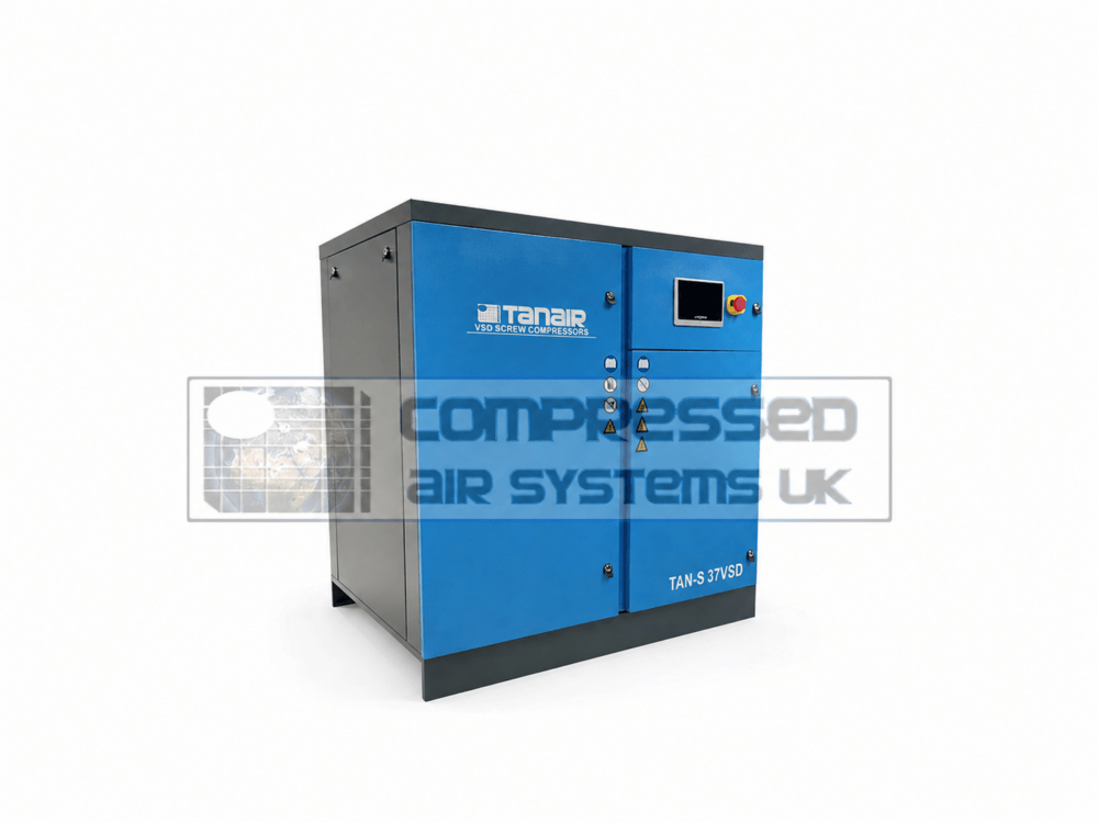 TAN-S 37 VSD air compressor