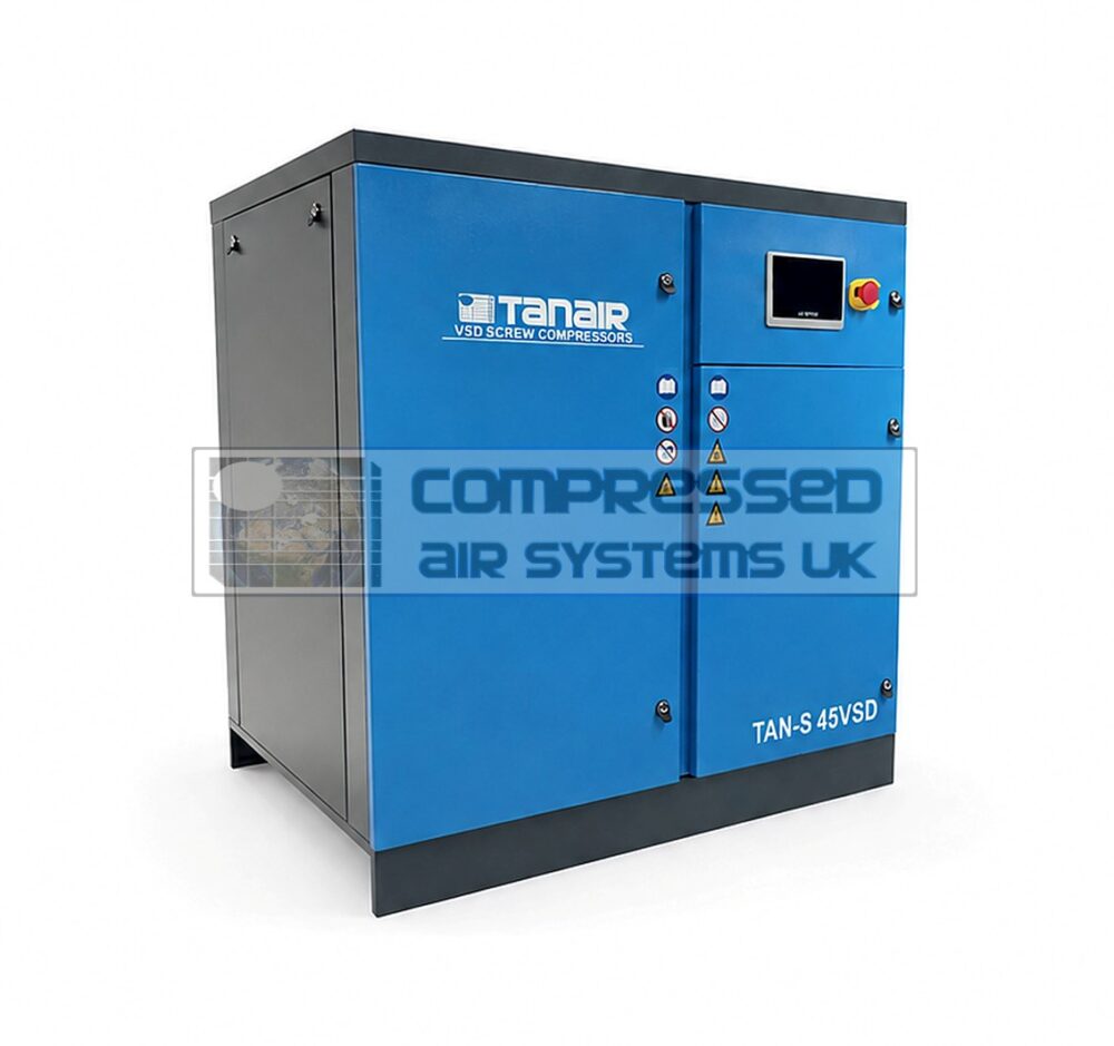 TAN-S 45 VSD air compressor